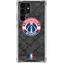 NBA Washington Wizards Black Rust Galaxy S24 Ultra Clear Case