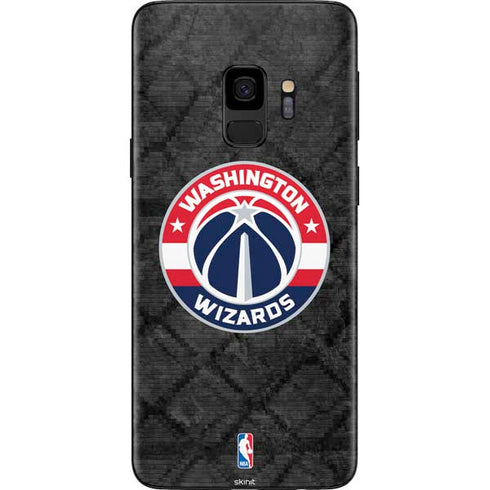 NBA Washington Wizards Black Rust Galaxy S9 Skin