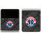 NBA Washington Wizards Black Rust Galaxy Z Flip3 5G Skin