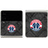 NBA Washington Wizards Black Rust Galaxy Z Flip3 5G Skin