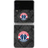NBA Washington Wizards Black Rust Galaxy Z Flip3 5G Skin