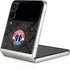 NBA Washington Wizards Black Rust Galaxy Z Flip3 5G Skin