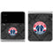 NBA Washington Wizards Black Rust Galaxy Z Flip4 5G Skin