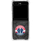 NBA Washington Wizards Black Rust Galaxy Z Flip5 5G Clear Case