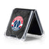 NBA Washington Wizards Black Rust Galaxy Z Flip5 5G Clear Case
