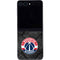 NBA Washington Wizards Black Rust Galaxy Z Flip5 5G Skin