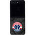 NBA Washington Wizards Black Rust Galaxy Z Flip5 5G Skin