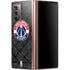 NBA Washington Wizards Black Rust Galaxy Z Fold2 5G Skin