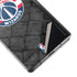 NBA Washington Wizards Black Rust Galaxy Z Fold2 5G Skin