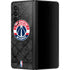 NBA Washington Wizards Black Rust Galaxy Z Fold3 5G Skin