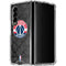 NBA Washington Wizards Black Rust Galaxy Z Fold4 5G Clear Case