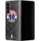 NBA Washington Wizards Black Rust Galaxy Z Fold4 5G Skin