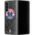 NBA Washington Wizards Black Rust Galaxy Z Fold4 5G Skin