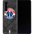 NBA Washington Wizards Black Rust Galaxy Z Fold4 5G Skin