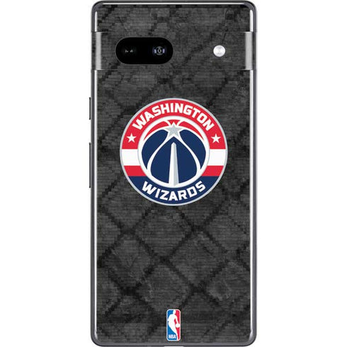 NBA Washington Wizards Black Rust Google Pixel 7a Skin