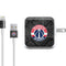 NBA Washington Wizards Black Rust iPad Charger (10W USB) Skin