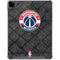 NBA Washington Wizards Black Rust iPad Pro 12.9in (2020) Clear Case