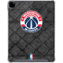 NBA Washington Wizards Black Rust iPad Pro 12.9in (2020) Clear Case