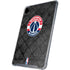 NBA Washington Wizards Black Rust iPad Pro 12.9in (2020) Clear Case