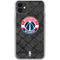 NBA Washington Wizards Black Rust iPhone 11 Clear Case