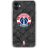 NBA Washington Wizards Black Rust iPhone 11 Clear Case