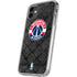NBA Washington Wizards Black Rust iPhone 11 Clear Case