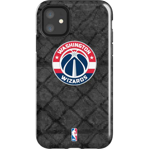 NBA Washington Wizards Black Rust iPhone 11 Impact Case