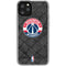 NBA Washington Wizards Black Rust iPhone 11 Pro Clear Case