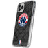NBA Washington Wizards Black Rust iPhone 11 Pro Clear Case