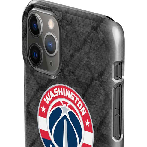 NBA Washington Wizards Black Rust iPhone 11 Pro Lite Case