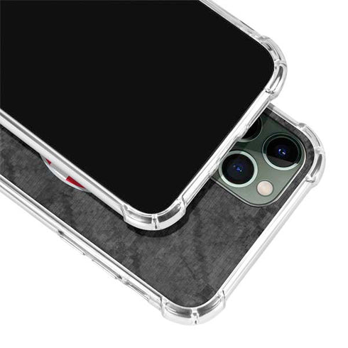 NBA Washington Wizards Black Rust iPhone 11 Pro Max Clear Case