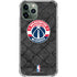 NBA Washington Wizards Black Rust iPhone 11 Pro Max Clear Case