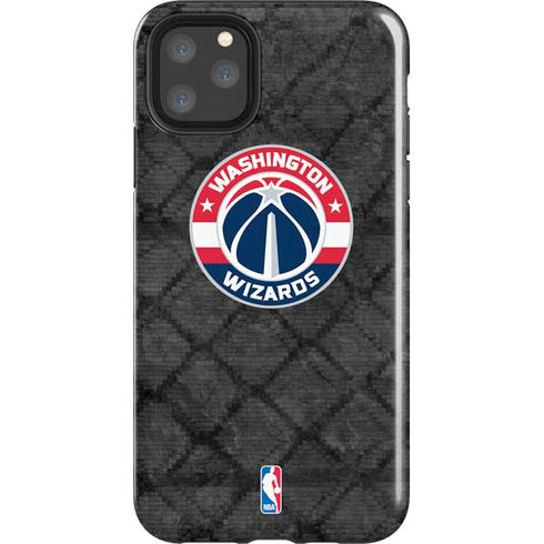 NBA Washington Wizards Black Rust iPhone 11 Pro Max Impact Case