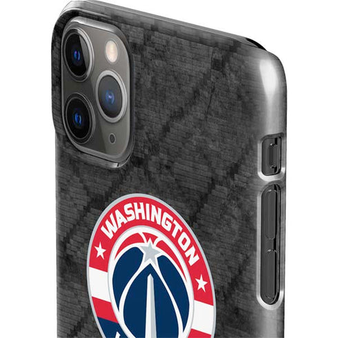 NBA Washington Wizards Black Rust iPhone 11 Pro Max Lite Case