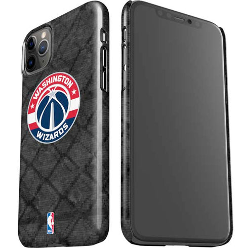 NBA Washington Wizards Black Rust iPhone 11 Pro Max Lite Case