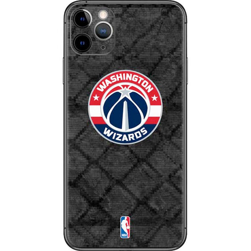NBA Washington Wizards Black Rust iPhone 11 Pro Max Skin