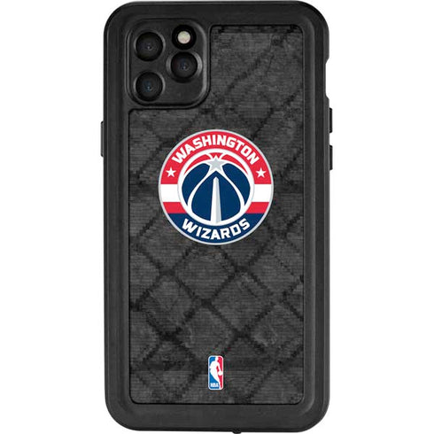 NBA Washington Wizards Black Rust iPhone 11 Pro Max Waterproof Case
