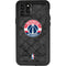 NBA Washington Wizards Black Rust iPhone 11 Pro Max Waterproof Case