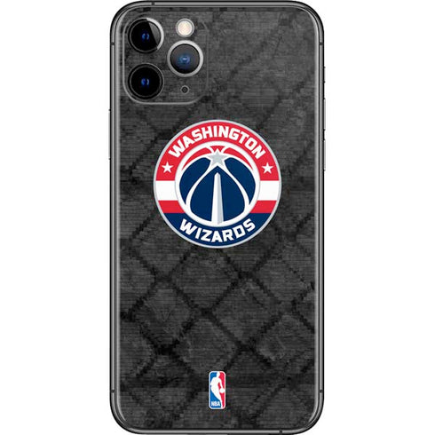 NBA Washington Wizards Black Rust iPhone 11 Pro Skin