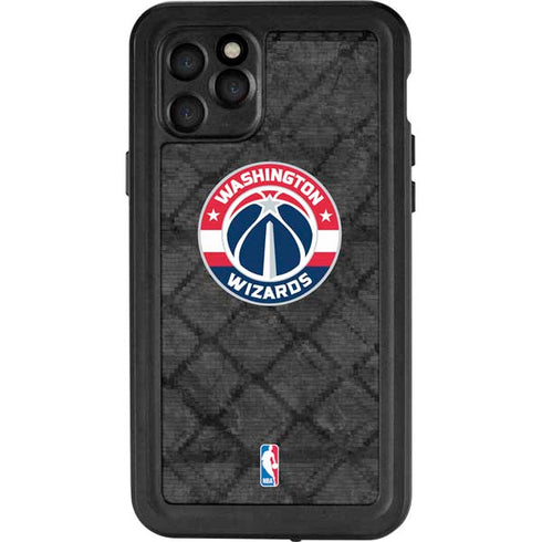 NBA Washington Wizards Black Rust iPhone 11 Pro Waterproof Case