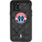 NBA Washington Wizards Black Rust iPhone 11 Pro Waterproof Case