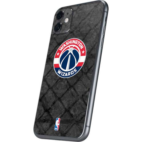 NBA Washington Wizards Black Rust iPhone 11 Skin