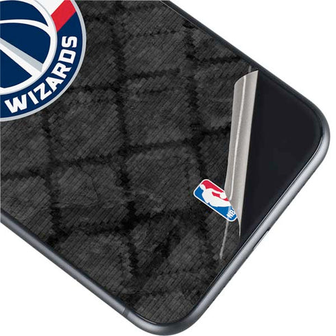 NBA Washington Wizards Black Rust iPhone 11 Skin