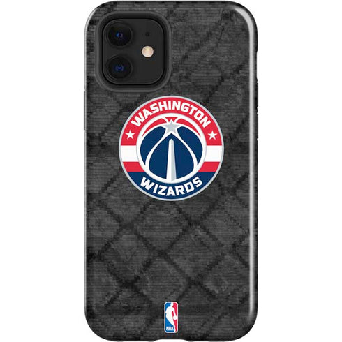 NBA Washington Wizards Black Rust iPhone 12 Impact Case