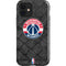 NBA Washington Wizards Black Rust iPhone 12 Impact Case