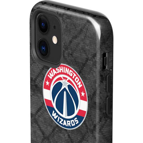 NBA Washington Wizards Black Rust iPhone 12 Impact Case