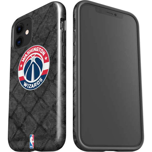 NBA Washington Wizards Black Rust iPhone 12 Impact Case