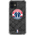 NBA Washington Wizards Black Rust iPhone 12 Mini Clear Case
