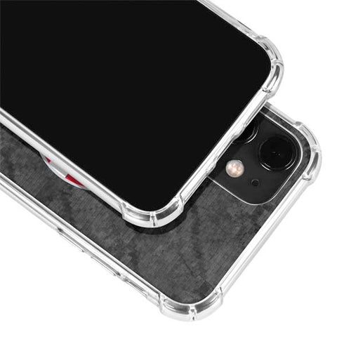 NBA Washington Wizards Black Rust iPhone 12 Mini Clear Case