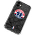 NBA Washington Wizards Black Rust iPhone 12 Mini Clear Case